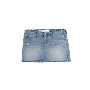 ERL - Levis Mini Skirt Woven - AW23 - BLUE